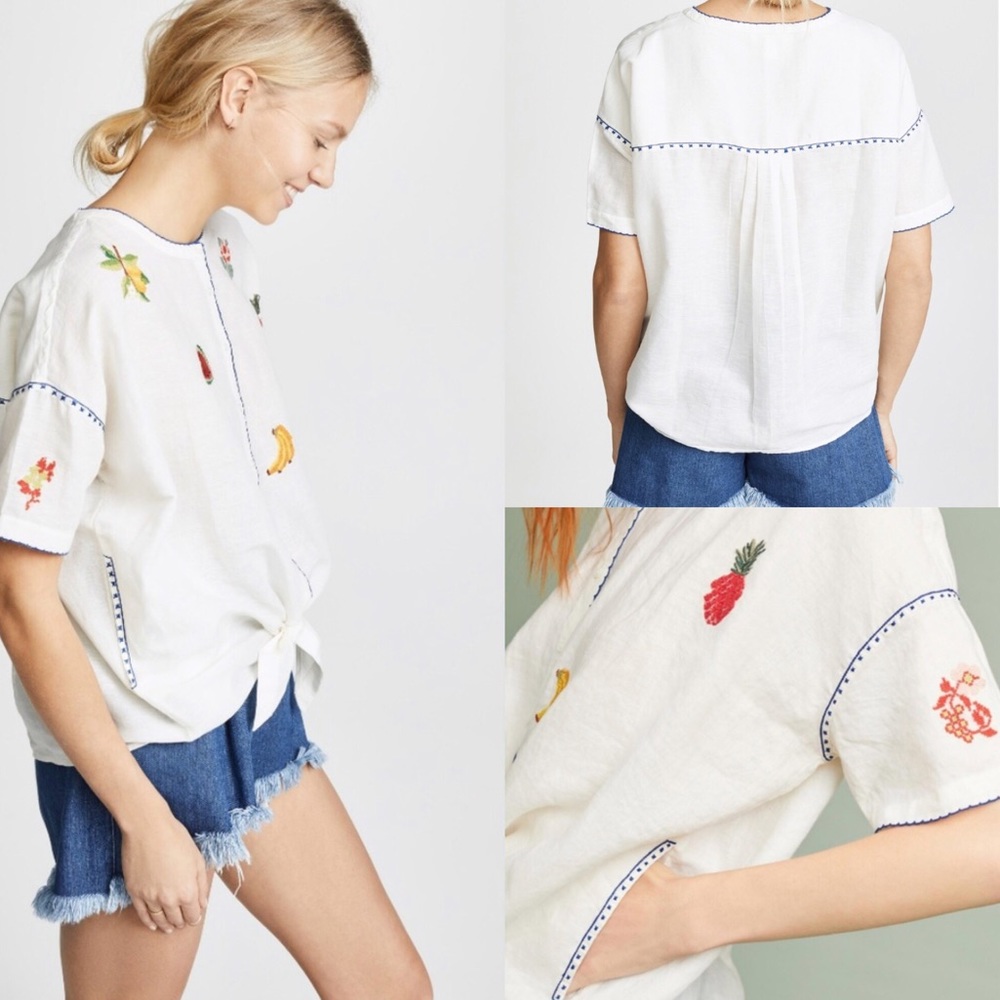 Anthropologie Intropia Top - Picture 2 of 3